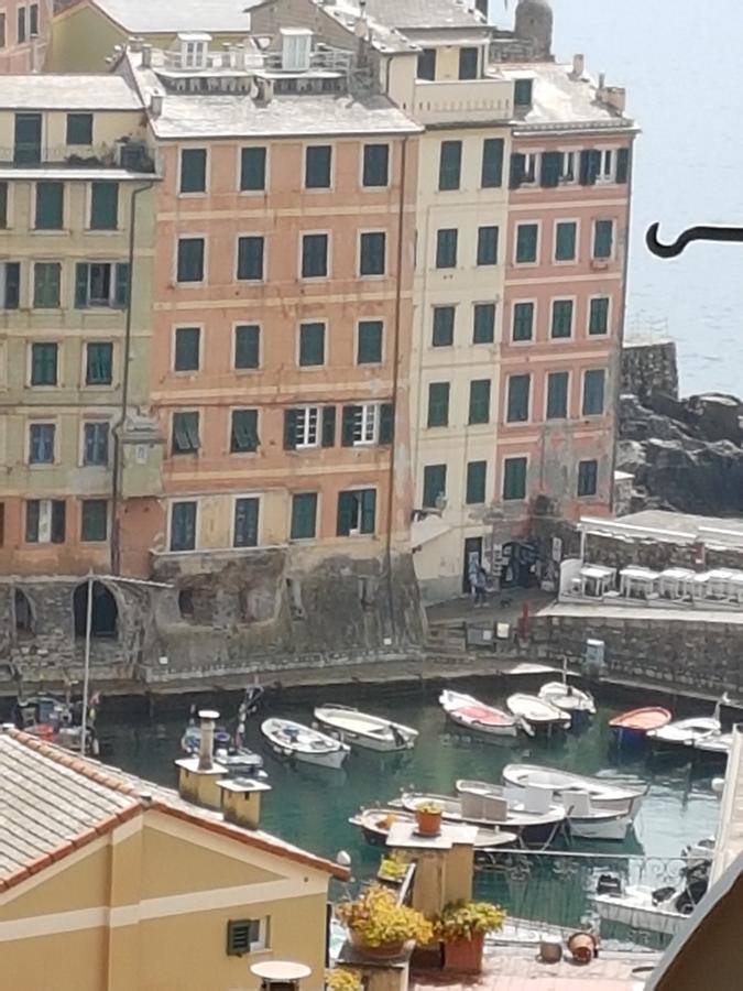 Il Balcone Di Giulietta Villa Camogli Exterior photo