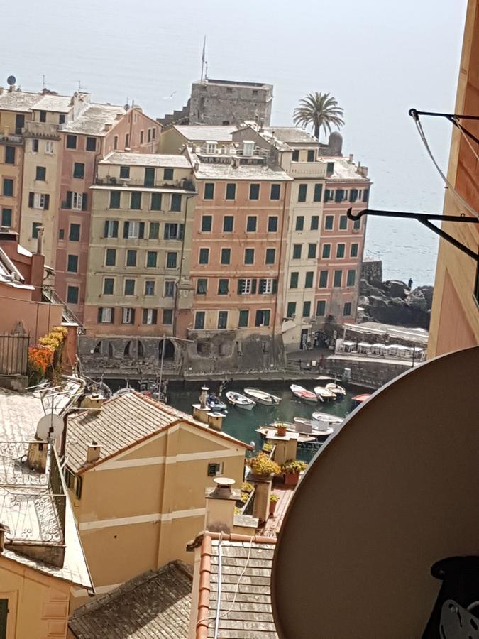 Il Balcone Di Giulietta Villa Camogli Exterior photo