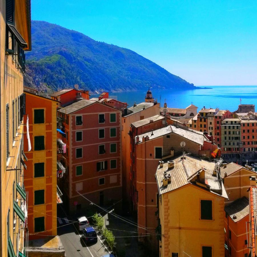 Il Balcone Di Giulietta Villa Camogli Exterior photo